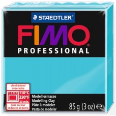 Полимерная глина FIMO Professional 55 х 55 х 24 мм бирюзовый FIMO 8004-32