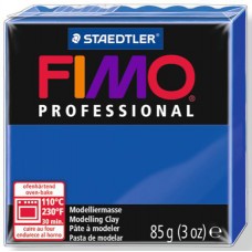 Полимерная глина FIMO Professional 55 х 55 х 24 мм ультрамарин FIMO 8004-33