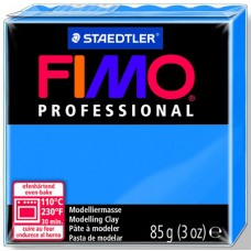 Полимерная глина FIMO Professional 55 х 55 х 24 мм синий FIMO 8004-300
