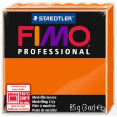 Полимерная глина FIMO Professional 55 х 55 х 24 мм оранжевый FIMO 8004-4