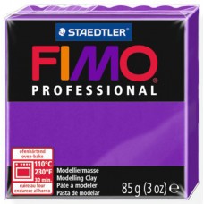 Полимерная глина FIMO Professional 55 х 55 х 24 мм лиловый FIMO 8004-6