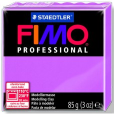 Полимерная глина FIMO Professional 55 х 55 х 24 мм лаванда FIMO 8004-62