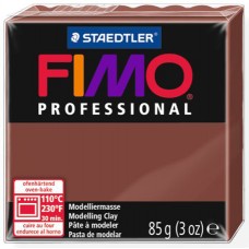 Полимерная глина FIMO Professional 55 х 55 х 24 мм темный шоколад FIMO 8004-77