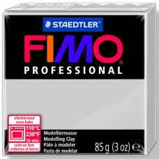 Полимерная глина FIMO Professional 55 х 55 х 24 мм серый дельфин FIMO 8004-80