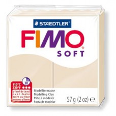 Полимерная глина FIMO Soft 55 х 55 х 15 мм сахара FIMO 8020-70