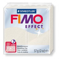 Полимерная глина FIMO Effect 55 х 55 х 15 мм перламутровый металлик FIMO 8020-08
