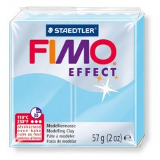 Полимерная глина FIMO Effect 55 х 55 х 15 мм вода FIMO 8020-305