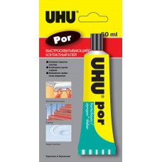 Клей для пористого пластика UHU Por, 50 мл