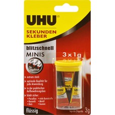 Универсальный секундный клей UHU Super Glue