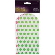 Набор декоративных мини конвертиков Pink & Green Neon 8,8 х 16,5 см DOCRAFTS PMA174213