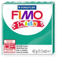 Полимерная глина FIMO Kids 55 х 55 х 10 мм зеленый FIMO 8030-5
