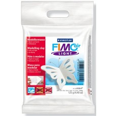 Полимерная глина FIMO Air 20 х 10 х 2,5 см белый FIMO 8133-0
