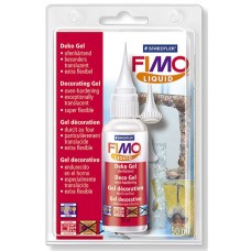 FIMO Liquid декоративный гель прозрачный 200 мл FIMO 8051-00 BK