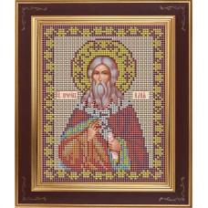 Набор для вышивания бисером Икона Святой пророк Илия 12 x 15 см GALLA COLLECTION М255
