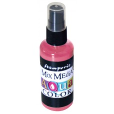 Краска - спрей Aquacolor Spray для техники Mix Media, 60 мл античная роза 60 мл STAMPERIA KAQ008