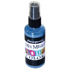 Краска - спрей Aquacolor Spray для техники Mix Media, 60 мл
