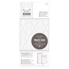 Сумка бумажная для декорирования Дамаст Wedding, набор DOCRAFTS PMA158301