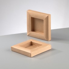 Рамка из картона квадратная