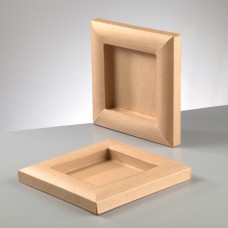Рамка из картона квадратная 