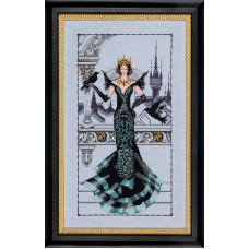 Схема для вышивания MIRABILIA Королева ворон