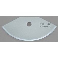 Запасное лезвие для ножа TEC-1, 3 шт 18,5 х 39 мм серебристый 0,3 мм OLFA TCB-1