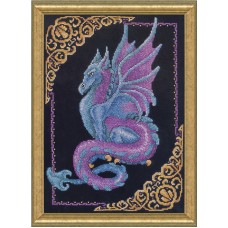 Набор для вышивания Мифический дракон 28 х 38 см JANLYNN 157-0010