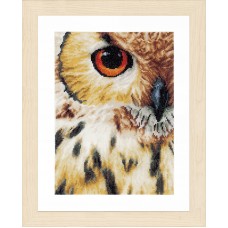 Набор для вышивания Owl LANARTE 19 х 26 см* LANARTE PN-0157518