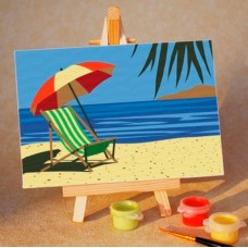 Картина по номерам Пляж под солнцем