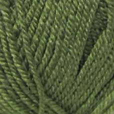Пряжа для вязания ПЕХ Народная (30% шерсть, 70% акрил) 5х100г/220м цв.478 защитный