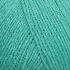 Пряжа для вязания ПЕХ Детский каприз трикотажный (50% мериносовая шерсть, 50% фибра) 5х50г/400м цв.1130 мятный леденец