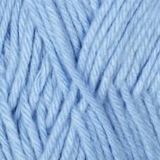 Пряжа для вязания ПЕХ Молодёжная (91% акрил высокообъемный, 9% полиамид) 5х200г/280м цв.005 голубой