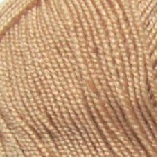 Пряжа для вязания ПЕХ Бисерная (100% акрил) 5х100г/450м цв.124 песочный
