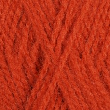 Пряжа для вязания ПЕХ Ангорская тёплая (40% шерсть, 60% акрил) 5х100г/480м цв.189 ярк.оранжевый