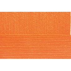 Пряжа для вязания ПЕХ Детская объёмная (100% микрофибра) 5х100г/400м цв.284 оранжевый