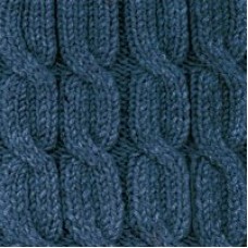 Пряжа для вязания Ализе LanaGold (49% шерсть, 51% акрил) 5х100г/240м цв.203 джинс меланж
