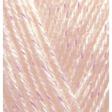 Пряжа для вязания Ализе Angora Gold Simli (5% металлик, 20% шерсть, 75% акрил) 5х100г/500м цв.404 шампань