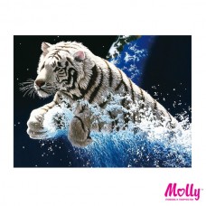 Картины по номерам Molly KH0763 Прыжок (12 Цветов) 15х20 см