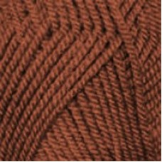 Пряжа для вязания ПЕХ Популярная (50% импортная шерсть, 45% акрил, 5% акрил высокообъёмный) 10х100г/133м цв.030 св.терракотовый