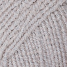Пряжа для вязания ПЕХ Рельефная (43% меринос, 43% ПАН, 14% ПА) 5х50г/135м цв.008 св.серый