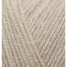 Пряжа для вязания Ализе Superlana TIG (25% шерсть, 75% акрил) 5х100г/570 м цв.310 шампань