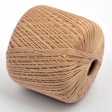 Пряжа для вязания КАМТ Денди (100% хлопок мерсеризованный) 10х50г/330м цв.005 бежевый