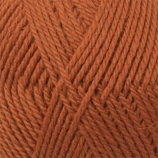 Пряжа для вязания КАМТ Аргентинская шерсть (100% импортная п/т шерсть) 10х100г/200м цв.051 терракот
