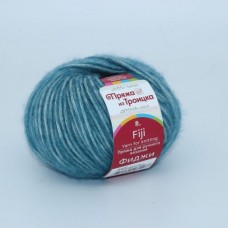 Пряжа для вязания ТРО Фиджи (20% мериносовая шерсть, 60% хлопок, 20% акрил) 5х50г/95м цв.0014 морская волна