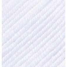 Пряжа для вязания Ализе Merino Royal (100% шерсть) 10х50г/100м цв.055 белый