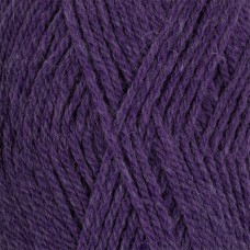 Пряжа для вязания ПЕХ Джинсовый Ряд (50% шерсть, 50% акрил) 10х100г/250м цв.1161 фиолетовый меланж