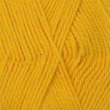 Пряжа для вязания КАМТ Аргентинская шерсть (100% импортная п/т шерсть) 10х100г/200м цв.104 желтый