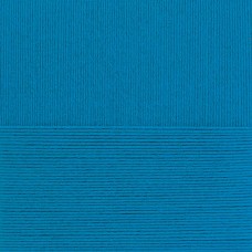 Пряжа для вязания ПЕХ Ласковое детство (100% меринос.шерсть) 5х50г/225м цв.015 т.голубой