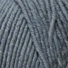 Пряжа для вязания ПЕХ Перспективная (50% мериносовая шерсть, 50% акрил) 5х100г/270м цв.174 стальной