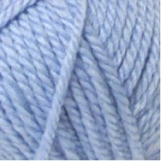 Пряжа для вязания ПЕХ Мериносовая (50% шерсть, 50% акрил) 10х100г/200м цв.177 гол.небо