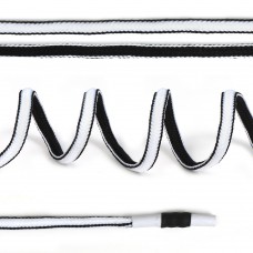 Шнурки TBY круглые 08мм SLC018.1 длина 180 см двухцветные уп.100шт